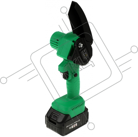 Пила цепная аккумуляторная ZITREK GreenSaw 20 Extra power { 20В, 3Ач Li-ion аккум. 1шт, 1,5Ач Li-ion аккум. 1шт, ЗУ }