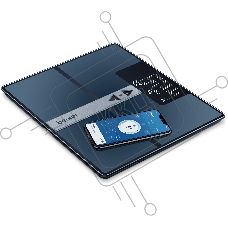 Весы напольные электронные Beurer BF980 WIFI/BT макс.180кг черный