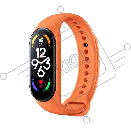 Ремешок для смарт-часов Xiaomi Smart Band 7 Strap Orange Strap Orange