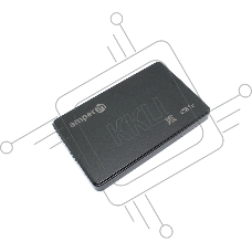 Корпус для жесткого диска Amperin AM25U3PB 2,5