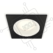Комплект встраиваемого светильника Ambrella light XC7632001 SBK/SWH черный песок/белый песок MR16 GU5.3 (C7632, N7010)