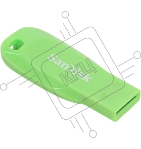 Флеш Диск 16GB SanDisk CZ50 Cruzer Blade, USB 2.0, Green