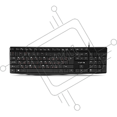 Клавиатура Sven KB-S305 чёрная USB