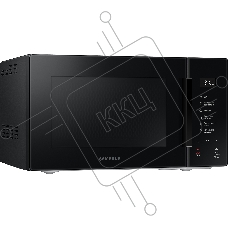 Микроволновая печь Samsung MS23T5018AK/BW черный, 23 л, 800 Вт, переключатели - сенсор