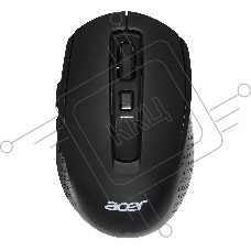 Мышь беспроводная Acer OMR070 черный, 1600 dpi, радиоканал, Bluetooth, USB, кнопки - 6