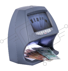 Детектор банкнот DoCash BIG D LED просмотровый мультивалюта АКБ