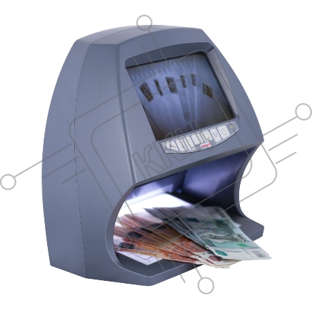Детектор банкнот DoCash BIG D LED просмотровый мультивалюта АКБ