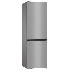 Холодильник Gorenje NRK6191ES4 серебристый двухкамерный 203/99л морозилка снизу