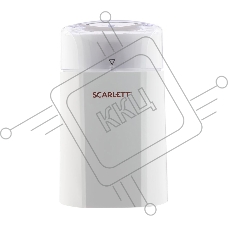 Кофемолка Scarlett SC-CG44506 160Вт сист.помол.:ротац.нож вместим.:65гр белый