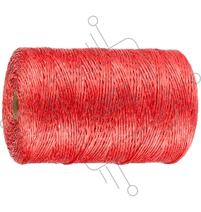 Шпагат ЗУБР многоцелевой полипропиленовый, красный, d=1,8 мм, 110 м, 50 кгс, 1,2 ктекс