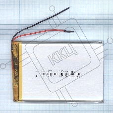 Аккумулятор Li-Pol (батарея) 6*60*90мм 2pin 3.7V/4000mAh