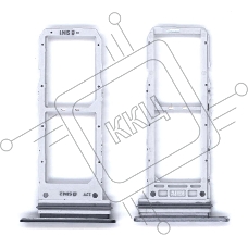 Лоток для SIM-карты Samsung Galaxy Note 10 (N970F) серый