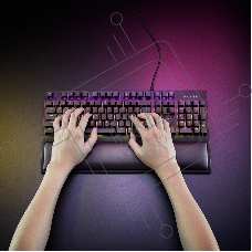Подкладка для запястий Razer Ergonomic Wrist RestProForFull-sized Keyboards/ Razer Ergonomic Wrist RestProForFull-sized Keyboards