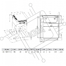 Варочная поверхность Korting HIBH 40980 NB