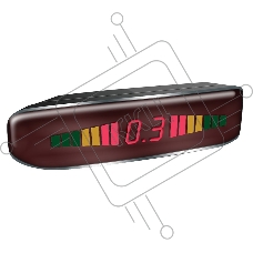 Парковочный Радар Digma DCK-120S 4 датчика 22мм серебристый