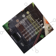 Кухонные весы Starwind SSK3377 макс.вес:5кг рисунок