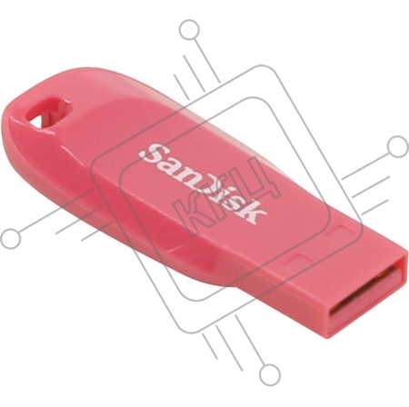 Флеш накопитель 16GB SanDisk CZ50 Cruzer Blade, USB 2.0, Pink