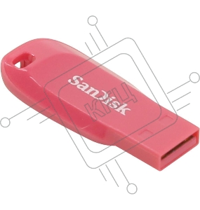 Флеш накопитель 16GB SanDisk CZ50 Cruzer Blade, USB 2.0, Pink