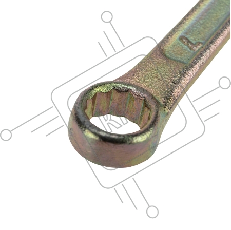 Ключ комбинированный REXANT 7 мм, желтый цинк