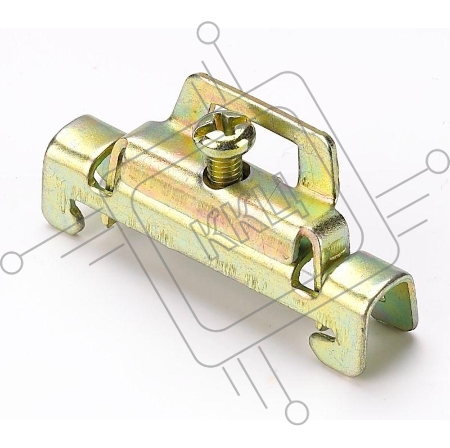 Ограничитель клем. зажимов на DIN-рейку для УХВ ФК-101 DEKraft 32055DEK