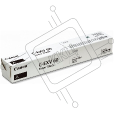 Картридж лазерный Canon C-EXV60 4311C001 черный (10 200 стр.) для Canon iR 24XX