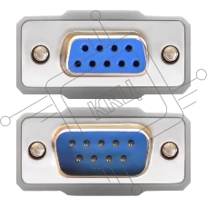 Удлинитель Greenconnect 0-модемный COM RS-232 10 m GCR-DB903-10.0m 9M/9F, пакет Удлинитель Greenconnect 0-модемный COM RS-232 10 m GCR-DB903-10.0m 9M/9F, пакет