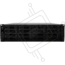 СХД стоечное исполнение 16BAY 3U NO HDD USB3 RS4021XS+ SYNOLOGY