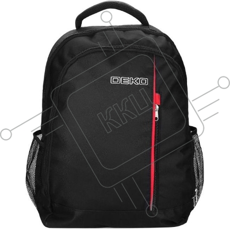 Рюкзак для инстр. Deko DKTB57 3карм. черный (065-0870)