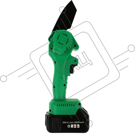 Пила цепная аккумуляторная ZITREK GreenSaw 20 Extra power { 20В, 3Ач Li-ion аккум. 1шт, 1,5Ач Li-ion аккум. 1шт, ЗУ }