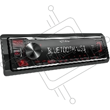 Автомагнитола Kenwood KMM-BT209 1DIN 4x50Вт v4.2 USB 2.0 AUX 1 RDS