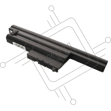Аккумуляторная батарея для ноутбука Lenovo ThinkPad X60s, X61s серий 5200mAh OEM черный