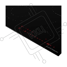 Варочная поверхность Kuppersberg ECS 624 Варочная поверхность Kuppersberg, электрическая, High-Tech, 60 см, пауза, таймер, блокировка панели управления, автоматическое отключение, 9 уровней мощности, прямые края, индикация остаточного тепла, сенсорное упр