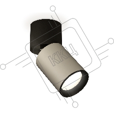 Светильник Ambrella Light XM6314040 SGR/BK/SBK серый песок/черный/черный песок MR16 GU5.3 (A2221, C6314, N6102)