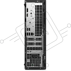ПК Dell Pro Slim QCS1250 slim Core Ultra 5 235 (3.4) 16Gb SSD512Gb Graphics Windows 11 Pro GbitEth 360W мышь клавиатура черный (DPS-5621)