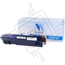 Картридж NV Print совместимый Epson S050167 для EPL 6200 (3000k)