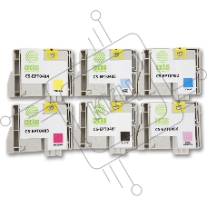 Картридж струйный Cactus CS-EPT0487 многоцветный (88 мл) для Epson Stylus Photo R200/R220/R300/R320/R340/RX500/RX600/RX620/RX640