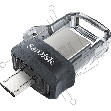 Флеш диск 256GB SanDisk Ultra Android Dual Drive OTG, m3.0/USB 3.0, Black