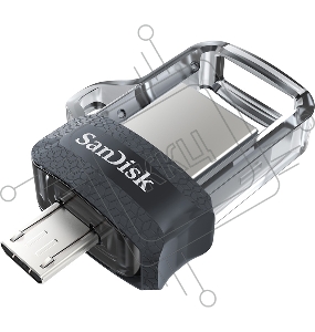 Флеш накопитель 256GB SanDisk Ultra Android Dual Drive OTG, m3.0/USB 3.0, Black