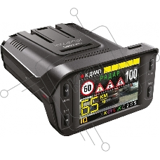 Видеорегистратор с радар-детектором Inspector Barracuda GPS ГЛОНАС черный Видеорегистратор с радар-детектором Inspector Barracuda GPS ГЛОНАС черный