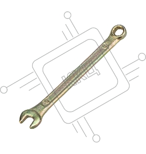 Ключ комбинированный REXANT 6 мм, желтый цинк