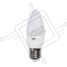Лампа светодиодная PLED-SP C37 9Вт свеча 3000К тепл. бел. E27 820лм 230В JazzWay 5001923A