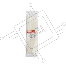 Хомут кабельный 4.8х350 нейл. бел. (уп.100шт) Rexant 07-0350