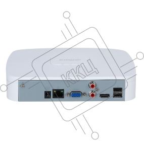 Видеорегистратор DAHUA DHI-NVR2104-S3, 4 Channel Smart 1U 1HDD Network Video Recorder