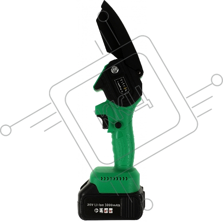 Пила цепная аккумуляторная ZITREK GreenSaw 20 Extra power { 20В, 3Ач Li-ion аккум. 1шт, 1,5Ач Li-ion аккум. 1шт, ЗУ }