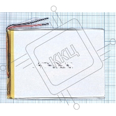 Аккумулятор Li-Pol (батарея) 3*90*135мм 3pin 3.7V/5000mAh