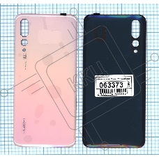 Задняя крышка для Huawei P20 pro розовая