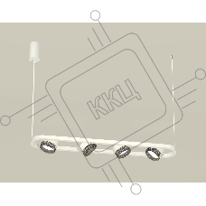 Светильник Ambrella light XB9163200/4 SWH/BK белый песок/тонированный GX53 (C9163, N8484)