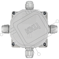 Распределительная коробка Bylectrica Рапред. коробка IP67, Ø76х44 мм, 4 ввода (КМ-257)
