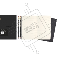 Набор Moleskine Limited Edition Musee D`orsay блокнот 2шт/карандаш 2шт линейка ассорти