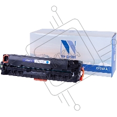 Картридж лазерный NV Print совместимый HP CF381A Cyan для CLJ Pro MFP M476 (2700k)